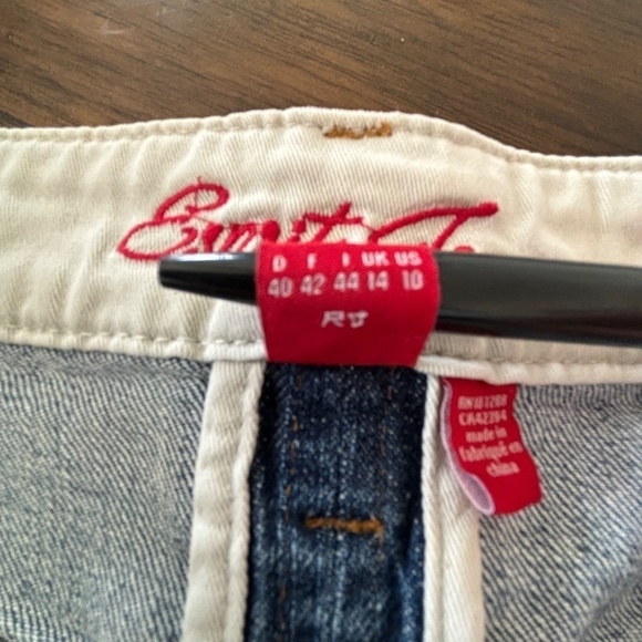 Esprit jeans denim skirt size 10 - Picture 12 of 16